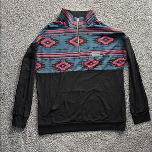 Women’s Cute Simply Southern Quarter Zip